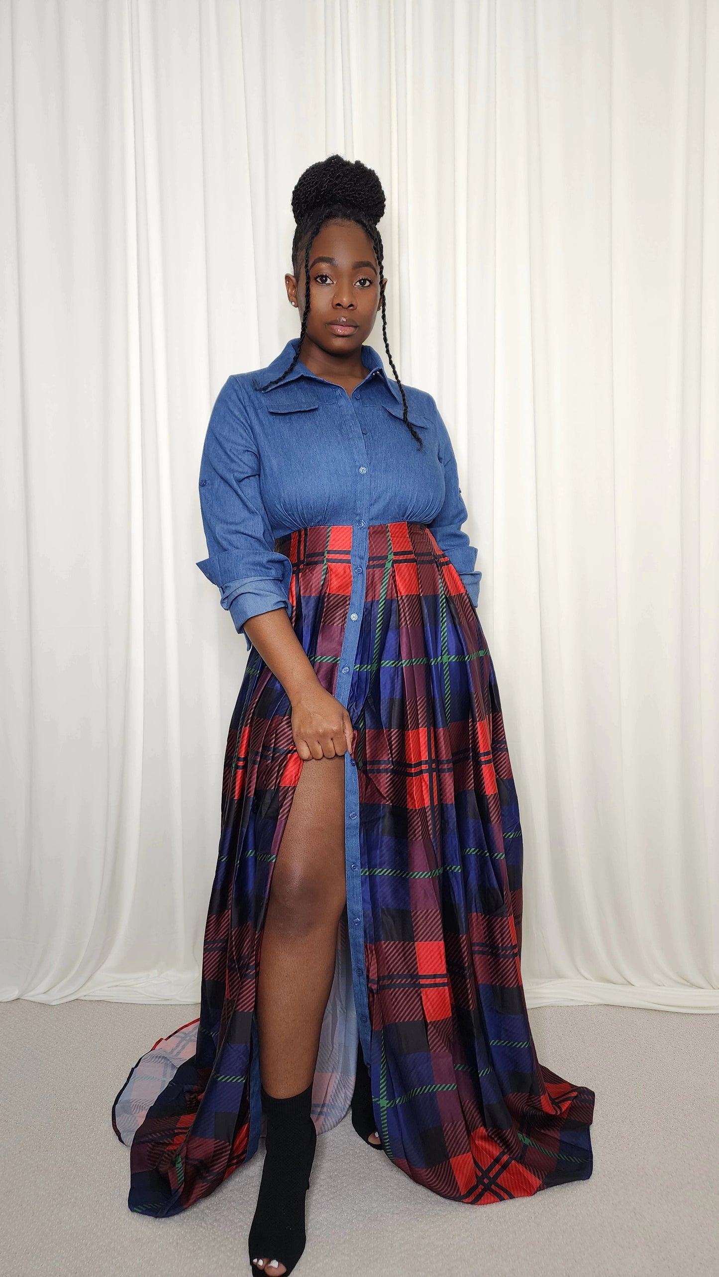 The "Baddest" Maxi Dress