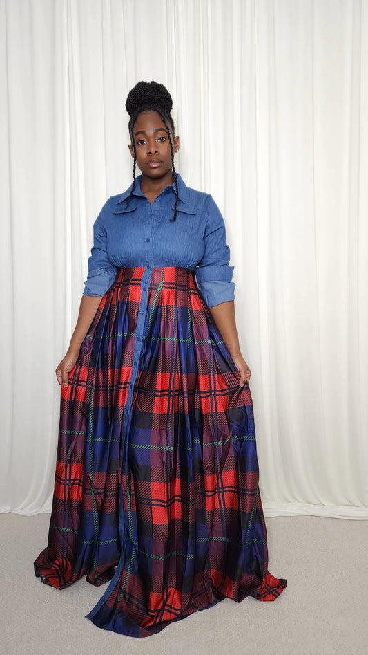 The "Baddest" Maxi Dress