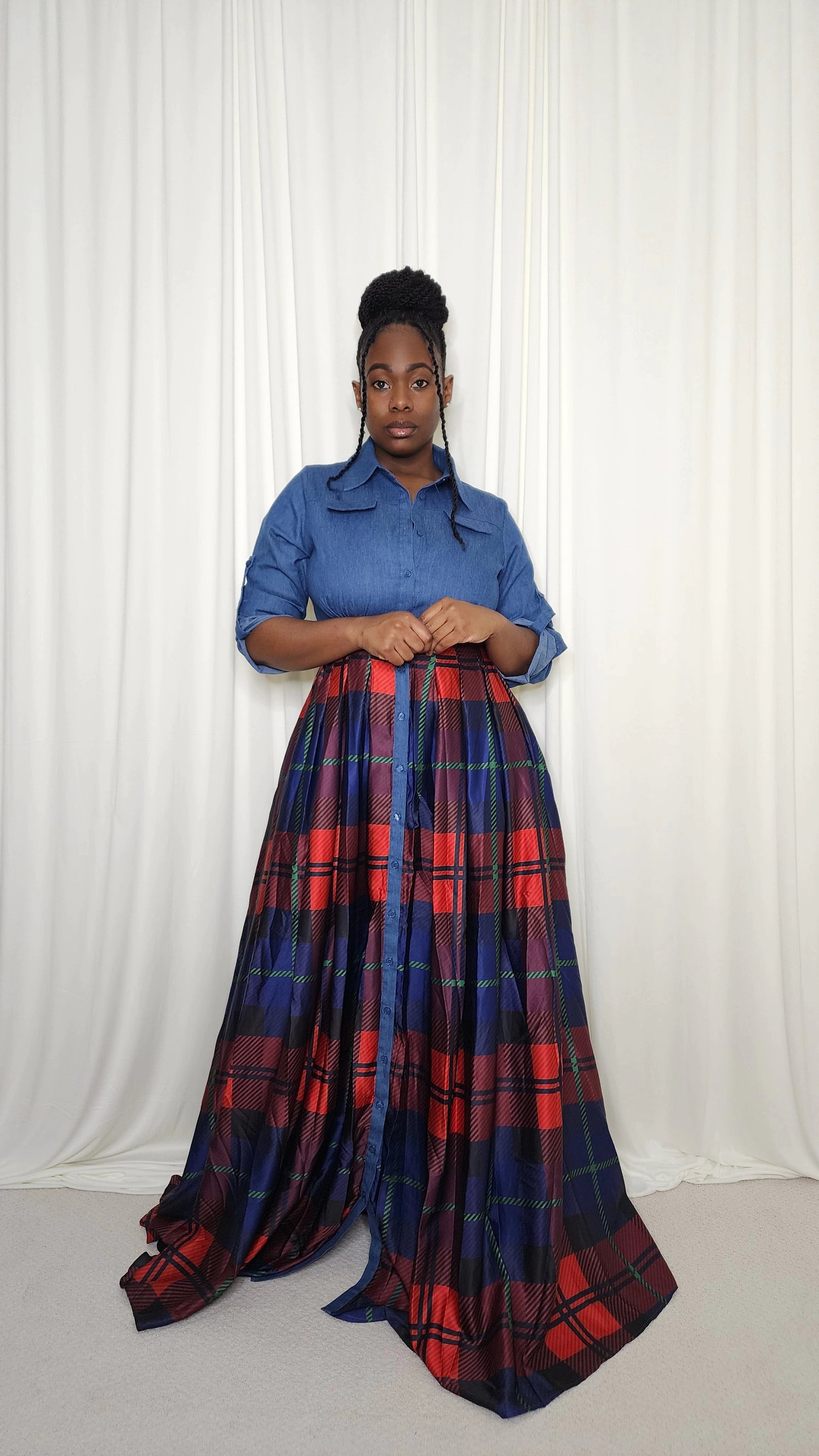 The "Baddest" Maxi Dress