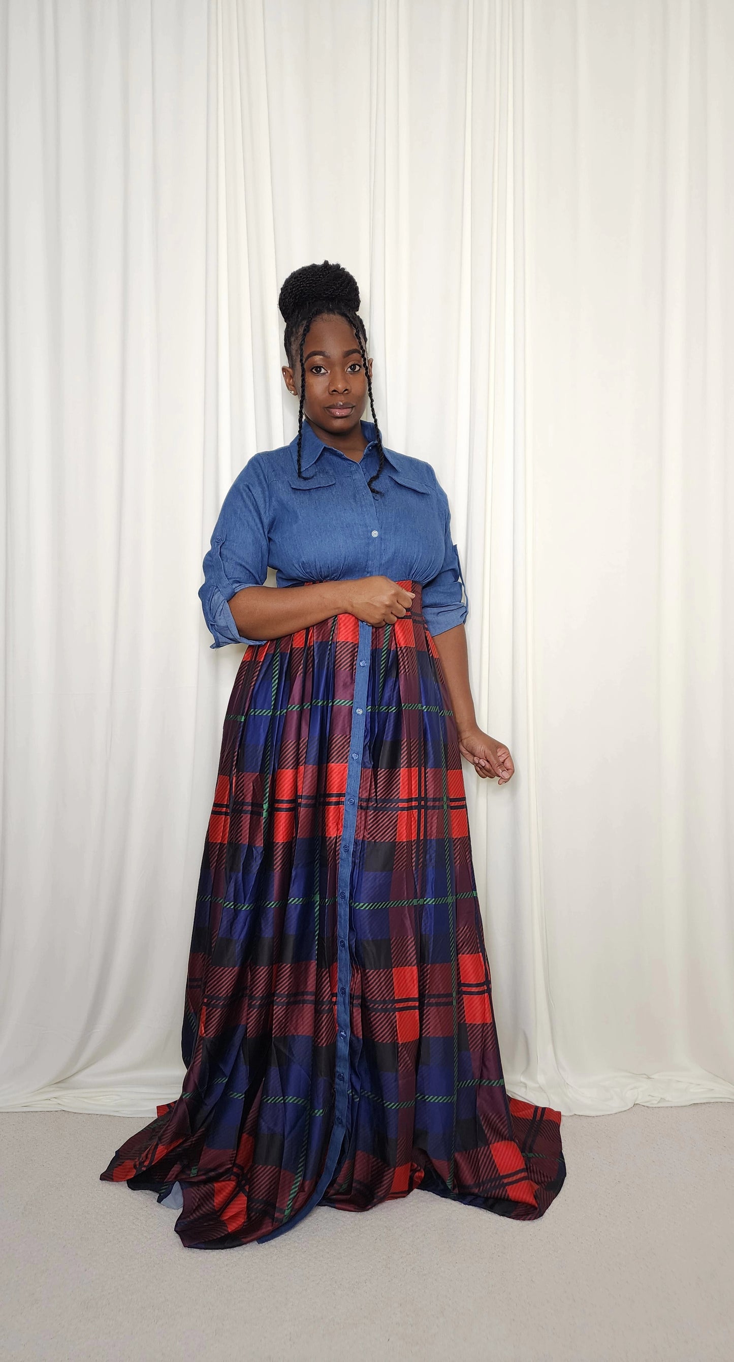 The "Baddest" Maxi Dress