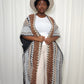 Brown Cardigan w/ Bottom Tassels