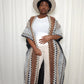 Brown Cardigan w/ Bottom Tassels
