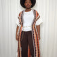 Brown/Orange Maxi Shawl