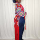 Red Crochet Cardigan
